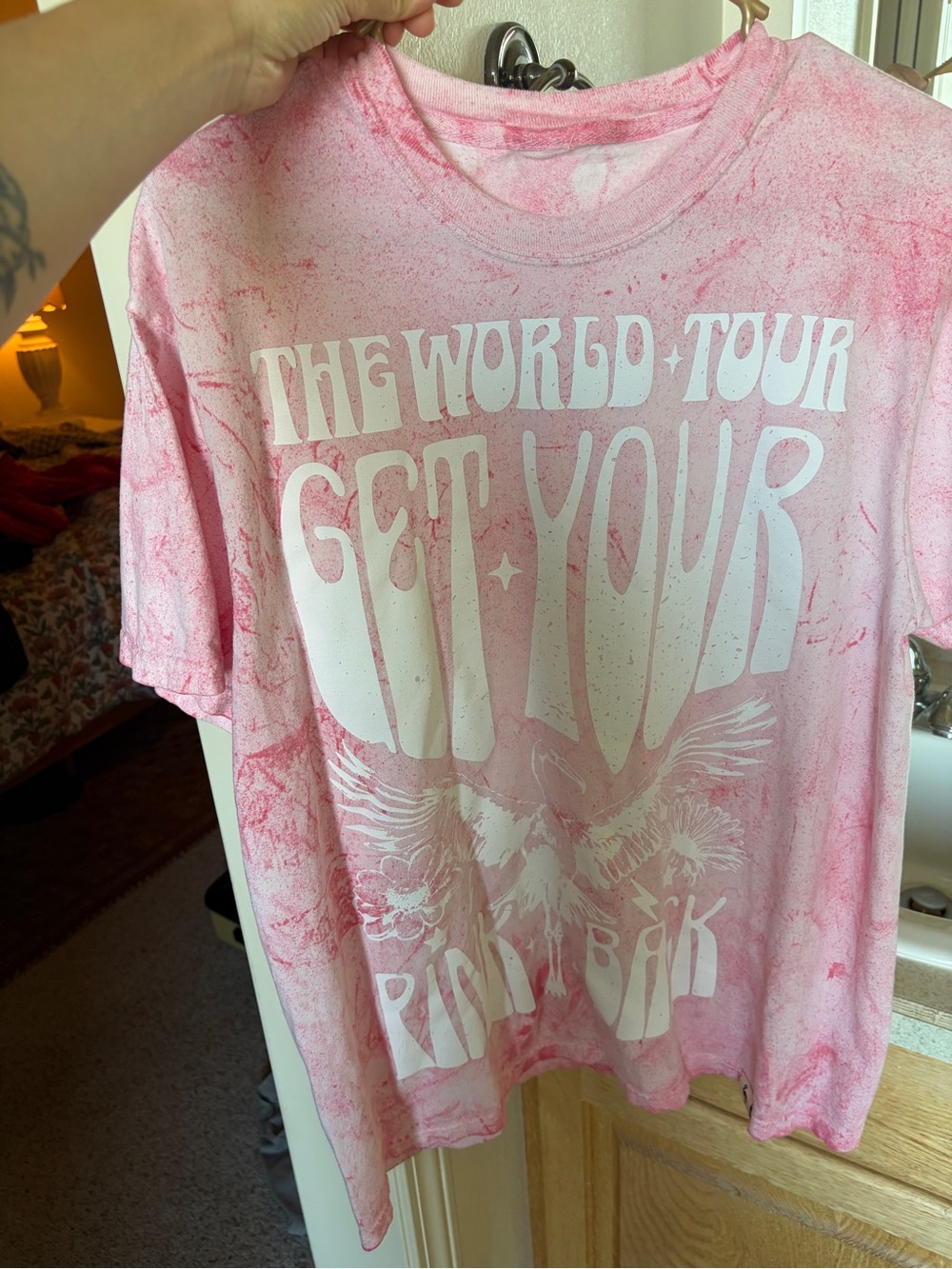Get Your Pink Back Tshirt